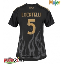 Camiseta Juventus Manuel Locatelli #5 Tercera Equipación para mujer 2026-27 manga corta